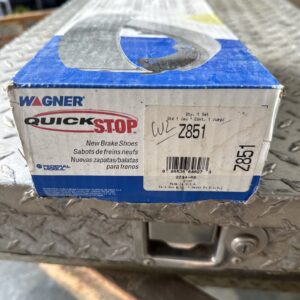 Parking Brake Shoe Wagner Z851