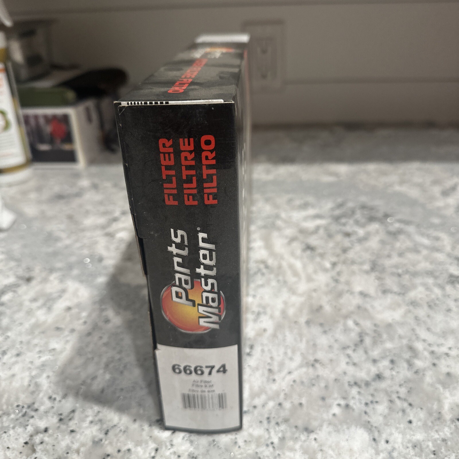 Parts Master 66674 Air Filter (Wix 46674)