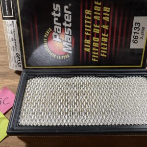 Parts Master Air Filter 66133.  (Ref: Wix 46133 , CA3660 ,  A23465  ) NOS
