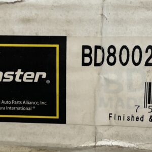 Parts Master BD80021 Brake Rotor