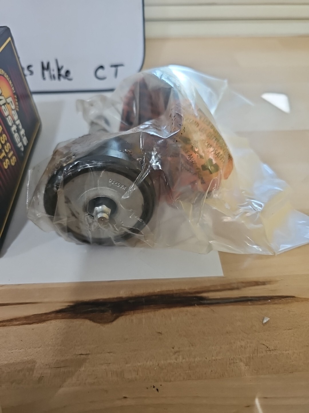 Parts Master Front Lower Ball Joint K6117T Fits 71-74 Blazer, 75-86 C10 - Image 3