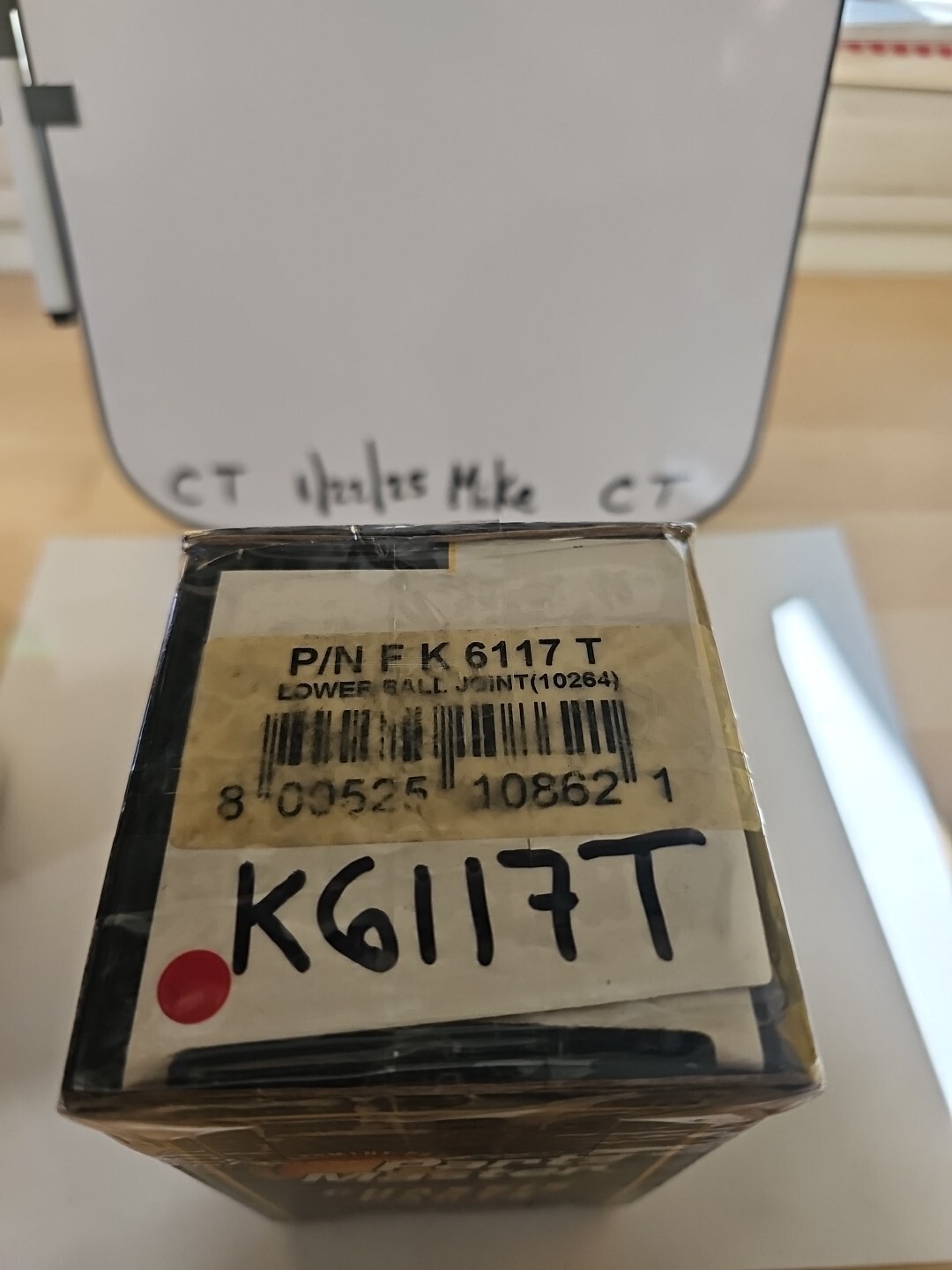 Parts Master Front Lower Ball Joint K6117T Fits 71-74 Blazer, 75-86 C10 - Image 4