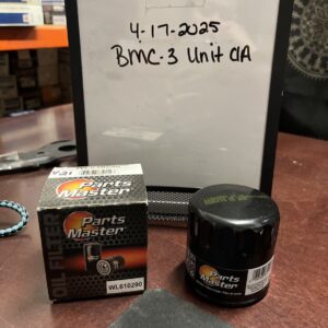 Parts Master WL610290 Engine Oil Filter New