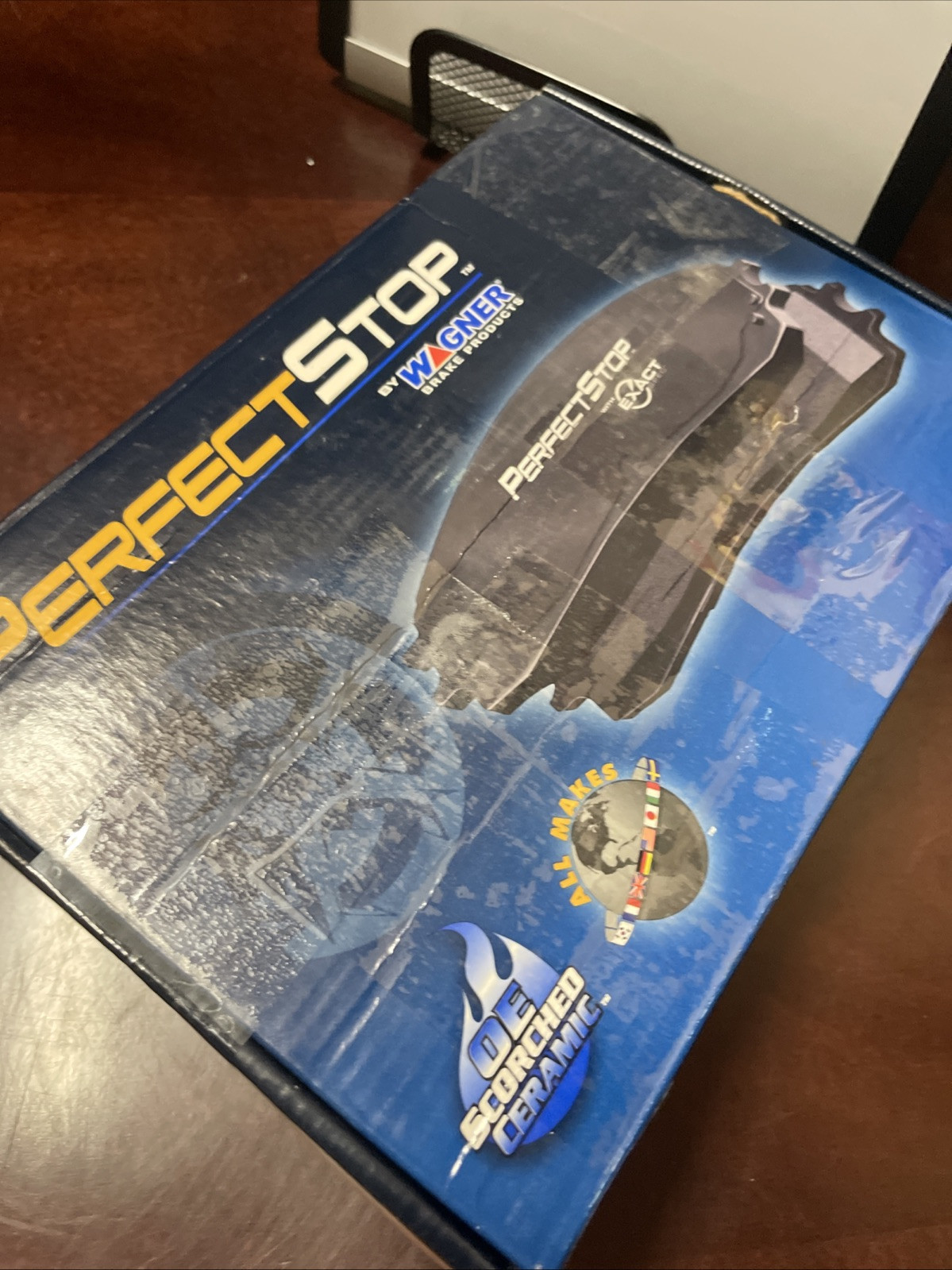 Perfect Stop PS843M Semi Metallic Brake Pads - Image 4