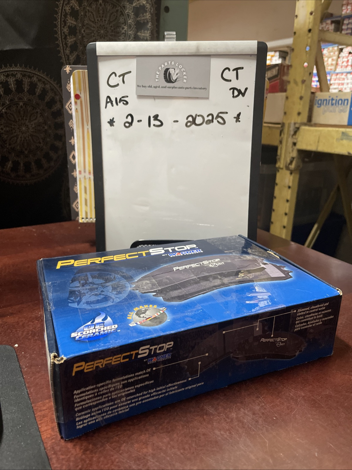 Perfect Stop PS843M Semi Metallic Brake Pads