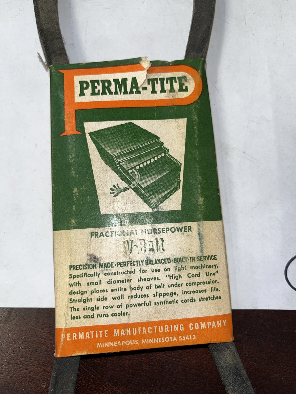 Permatite FHP V Belt 5L310 - Image 4
