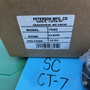Peterson MFG Model 792C Strobe Light, 12/24 Voltage