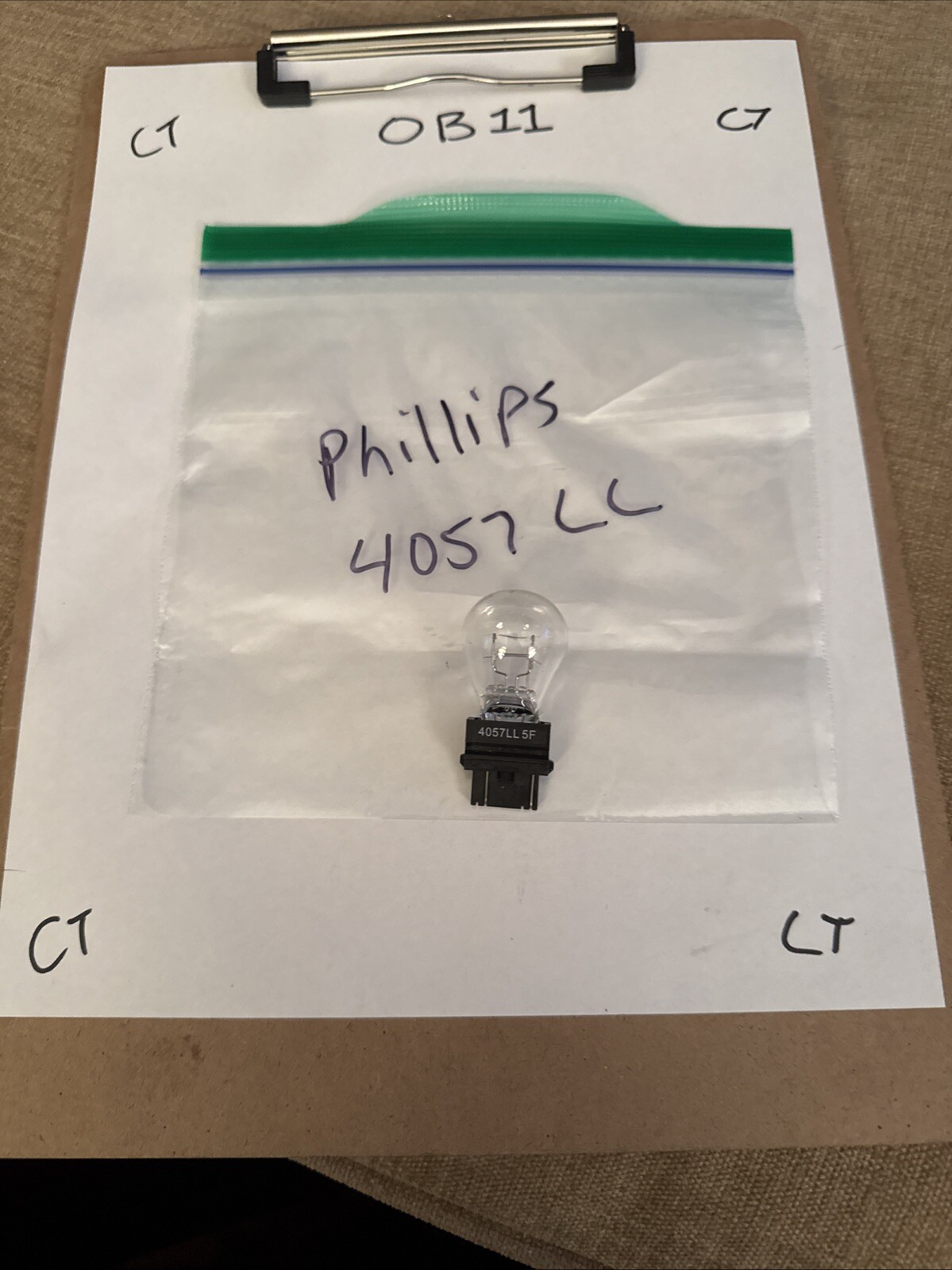 Philips 4057LLB2 Philips LongerLife Miniature 4057LL