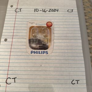 Philips 7440B2 Tail Light Bulb for 78207 Electrical Lighting Body Exterior et