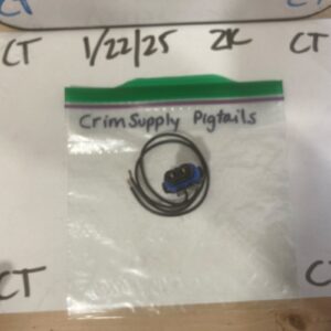 Pigtails for 9000 Series, H10 and H12 Halogen Bulbs