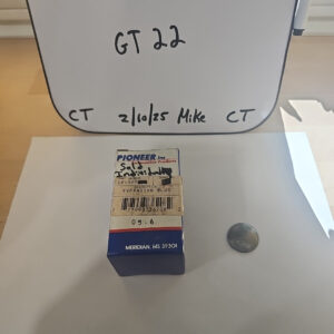 Pioneer 25mm EP-327 Steel Concave Disc Expansion Freeze Plug *Sold Individually*