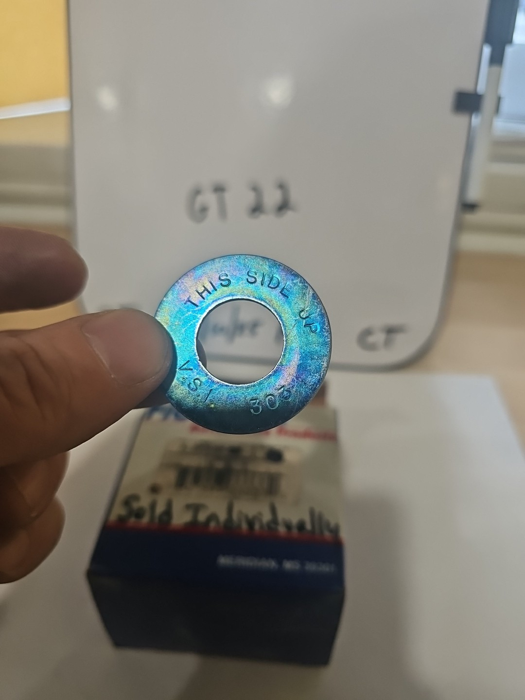 Pioneer Automotive A-303-HP V.S.I. 303 Valve Spring Shims *Sold Separately* - Image 3