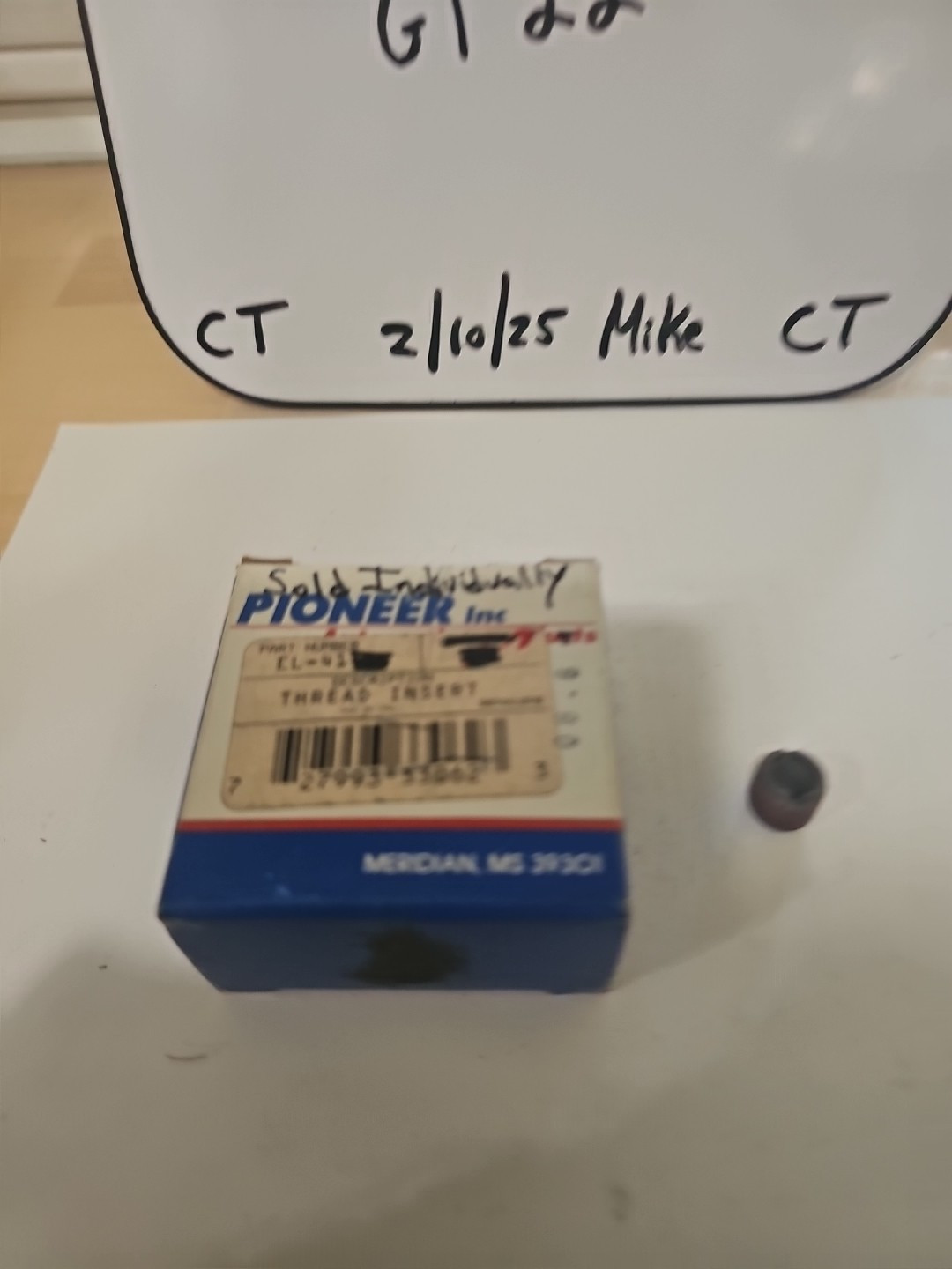 Pioneer Automotive Products Thread Insert # EL-41 *Sold Individually