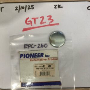 Pioneer EPC260 40mm Steel Freeze Plug - 🇺🇸 Made in USA