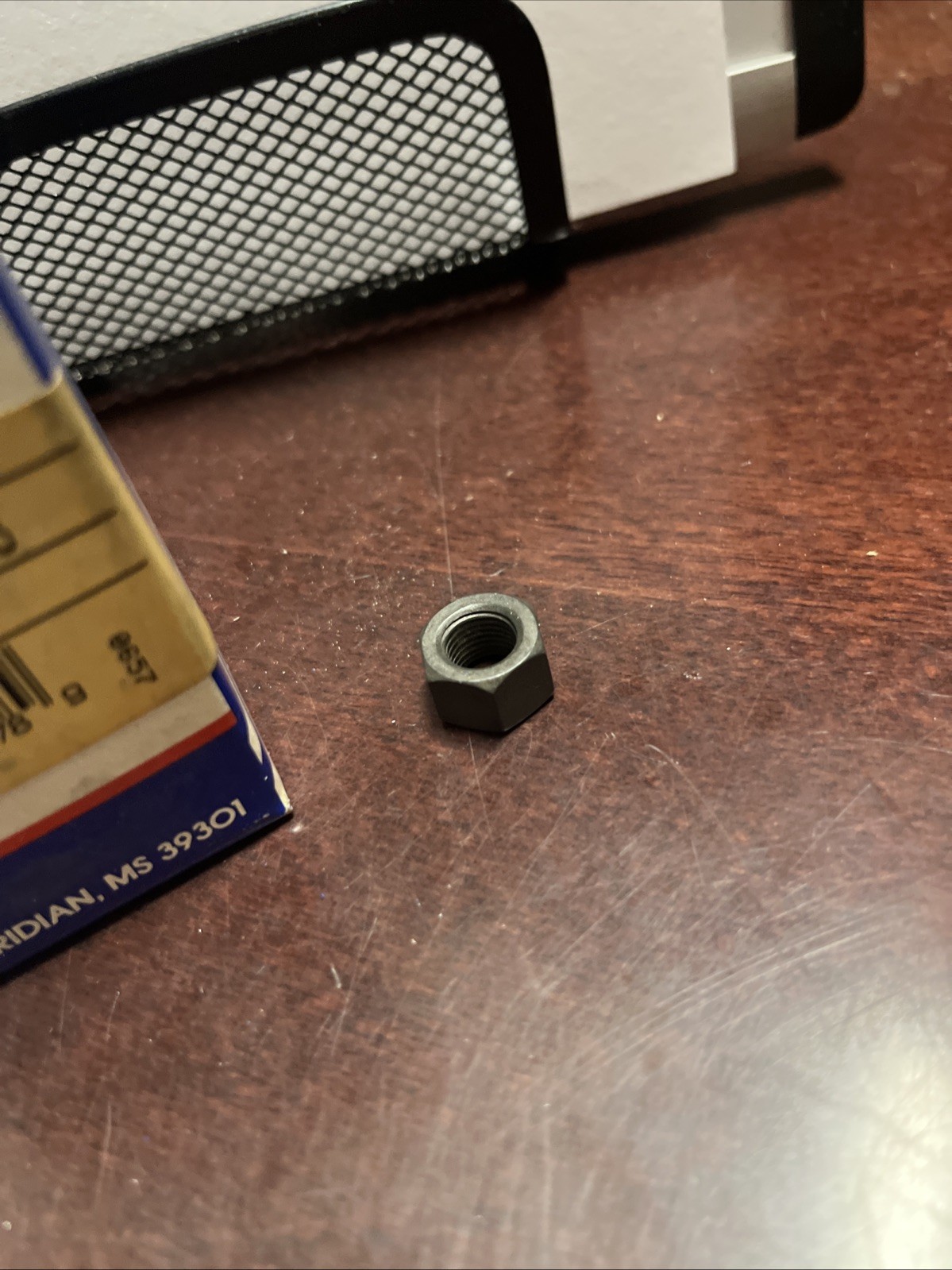 Pioneer Engine Connecting Rod Nut CRN-156 - Image 3