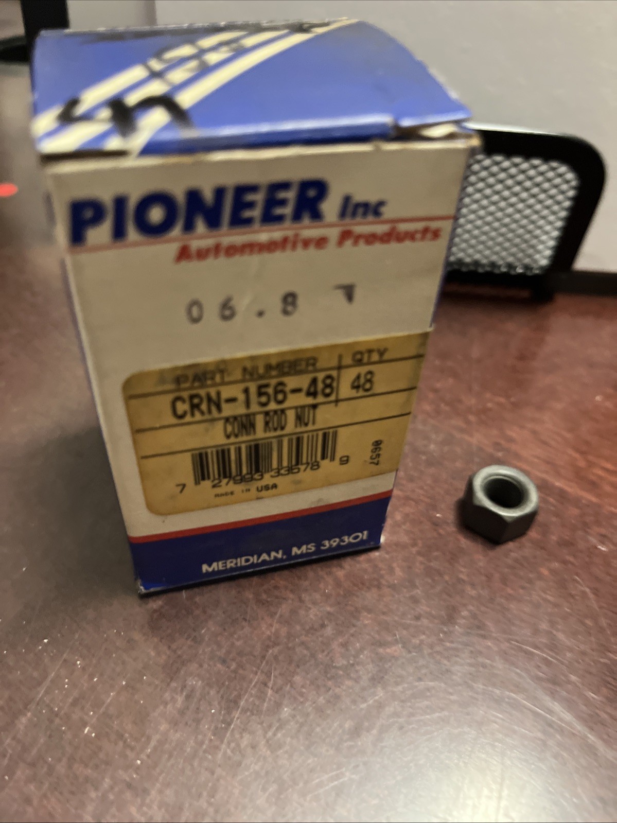 Pioneer Engine Connecting Rod Nut CRN-156 - Image 4