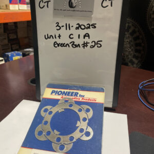 Pioneer FWS-12 Flywheel Shim .025