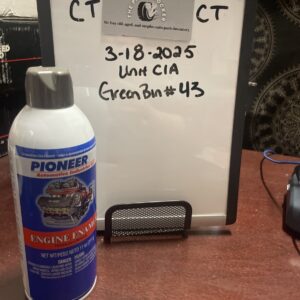 Pioneer Fast Drying Engine Enamel, Cast Iron Grey T58A