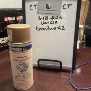 Pioneer Fast Drying Engine Enamel T-21V Cummins Beige