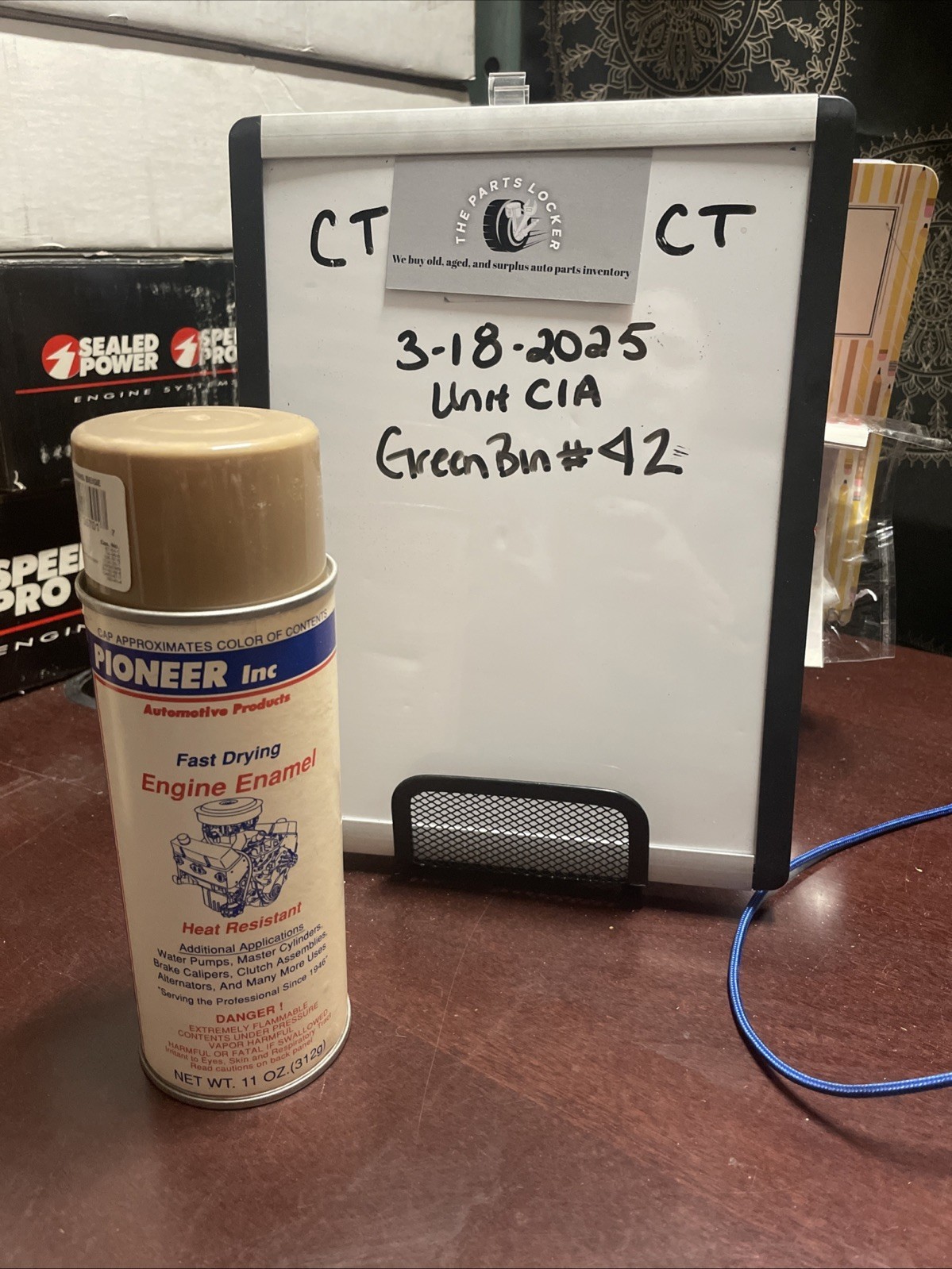 Pioneer Fast Drying Engine Enamel T-21V Cummins Beige