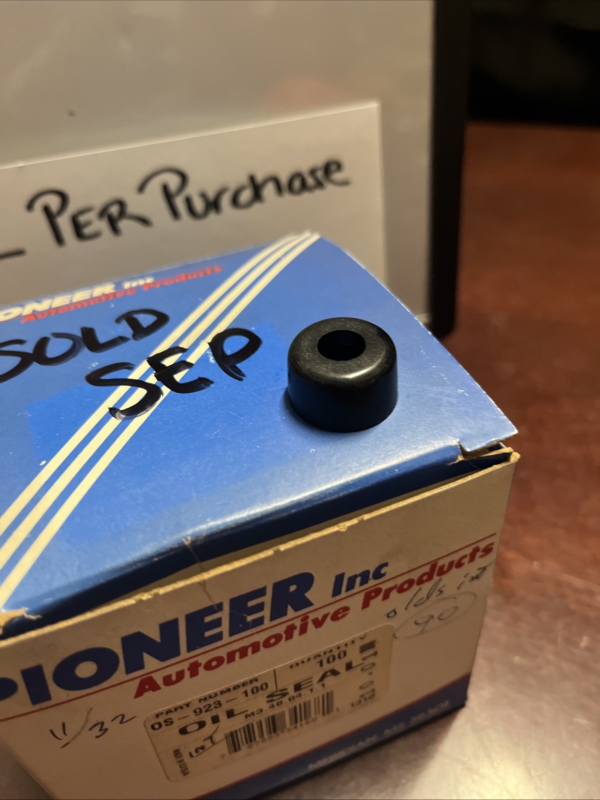 Pioneer Oil Seal OS-923 (Sold Individually) - Image 3