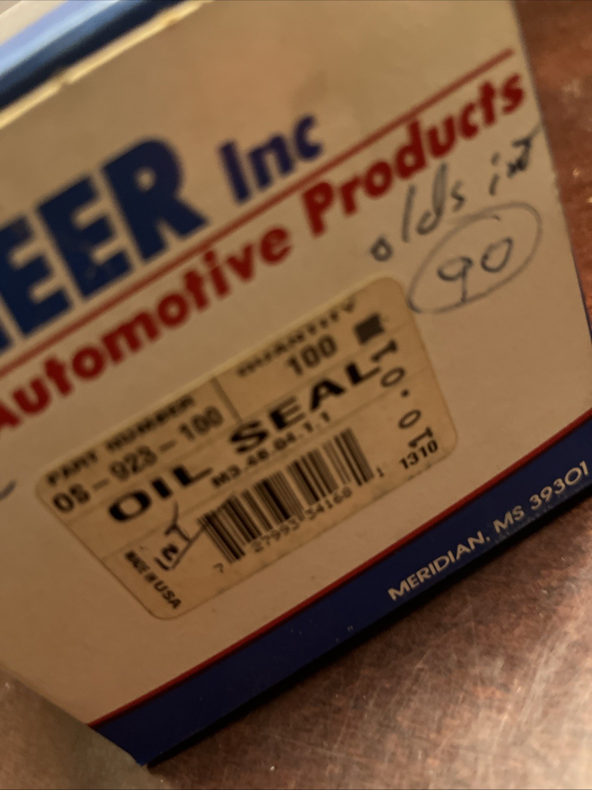 Pioneer Oil Seal OS-923 (Sold Individually) - Image 4