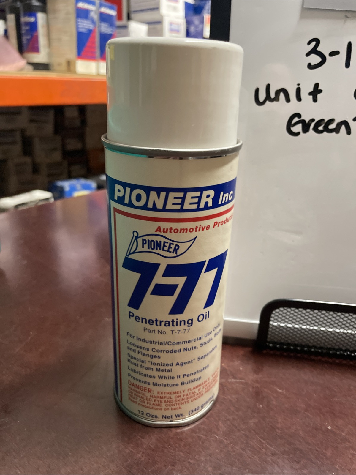 Pioneer Penetrating Oil 7-77 - Image 3