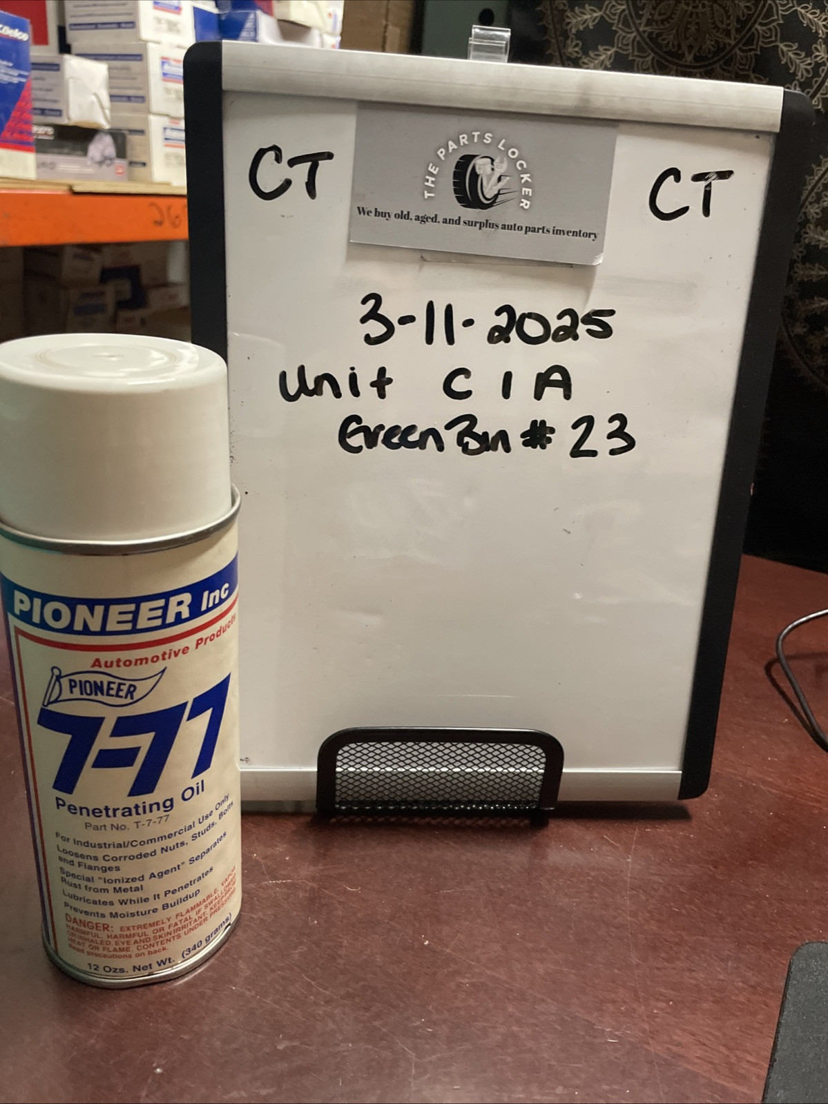 Pioneer Penetrating Oil 7-77