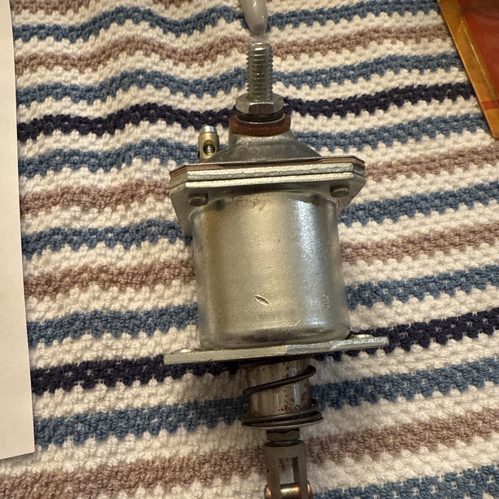 Porsche 356B VW Type 1 Starter Solenoid 6V New Bosch 0331300001 - Image 8