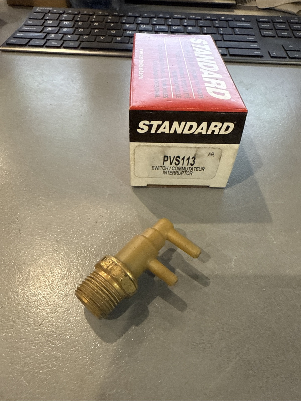 Ported Vacuum Switch for Dakota, Daytona, LeBaron, New Yorker+More PVS113