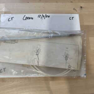 Power Antenna Aerial AM FM Radio Replacement, E4VY-18A886-b