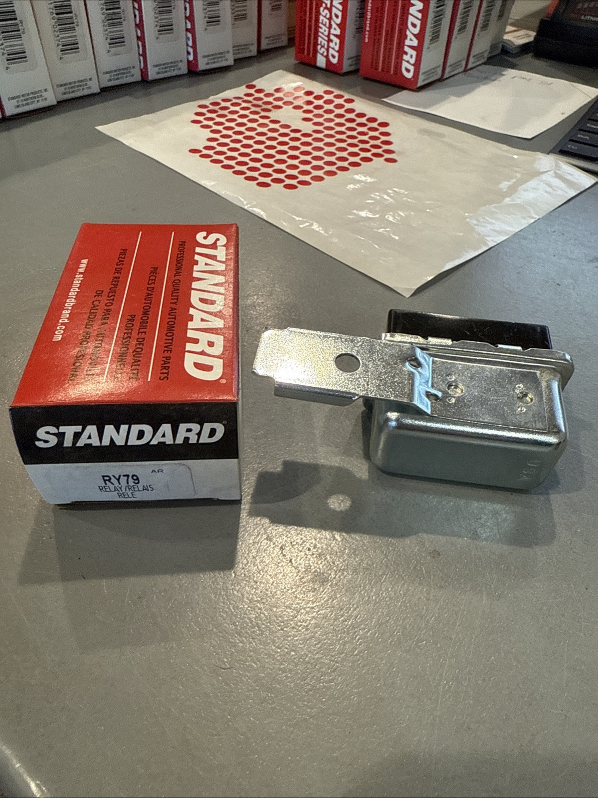 Power Antenna Relay-Engine Cooling Fan Motor Relay Standard RY-79