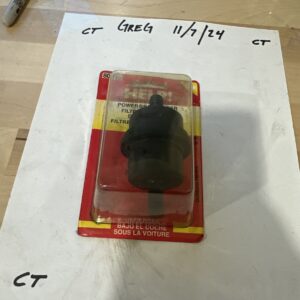 Power Brake Filter fits 1978-1992 Pontiac Firebird Grand Prix Bonneville DORMAN