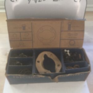Precision Universal Joint Corp. Small Parts Assortment LG-125 Bolts Clips (aged)