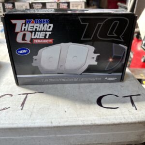 Premium Wagner Disc Brake Pad Set-ThermoQuiet QC363A Ceramic