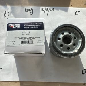 Prime Line 7-07112 Oil Filter Replacement for Model Briggs and Stratton