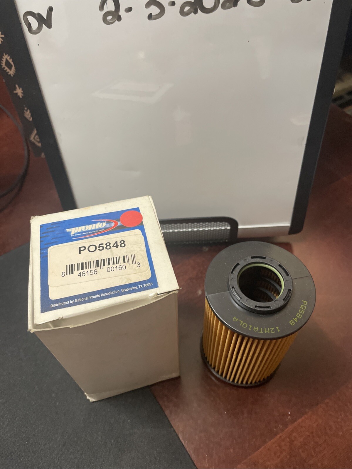 Pronto PO5848 Engine Oil Filters, Fits Azera, Entourage, Equus, Genesis - Image 3