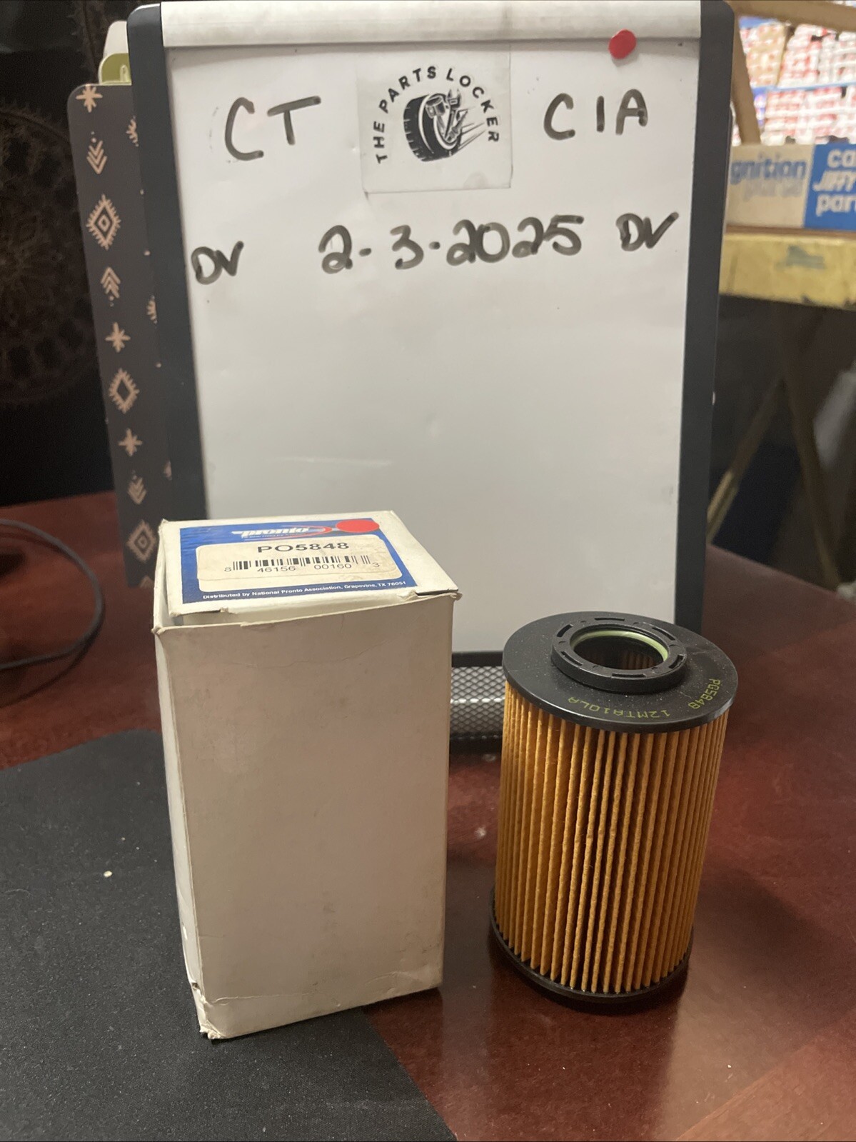 Pronto PO5848 Engine Oil Filters, Fits Azera, Entourage, Equus, Genesis