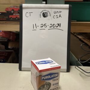 Purolator Engine Oil Filter TL14476