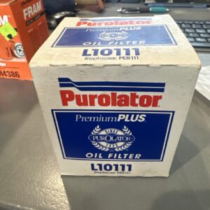 - Purolator L10111 - Premium Engine Protection Spin On Oil Filter