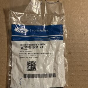 Qty 4 Ford W716090-S437 Bolt