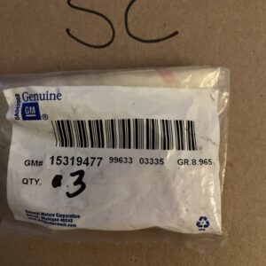 Qty of 3 GM 15319477 30 amp Fuses