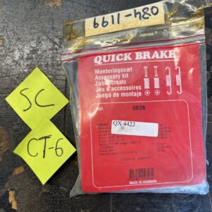 Quick Brake Accessory Kit, 105-0635, For Nissan Models