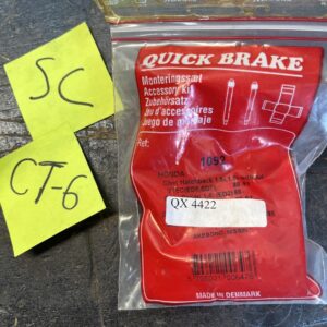 Quick Brake Accessory Kit, 1092, For Honda Civic