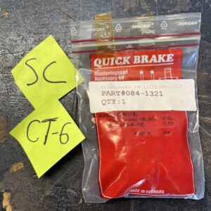 Quick Brake Accessory Kit, 1253, For Nissan-Datsun Models