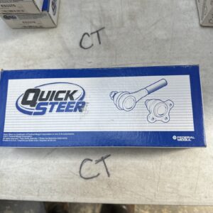 Quick Steer ES442L Black Driver Left Inner Steering and Handling Tie Rod End