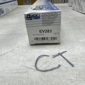 Quick Steer EV283 Steering Tie Rod End For 90-93 Honda Accord