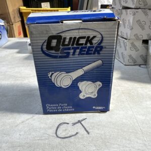 QuickSteer ES2222L Tie Rod End for Cherokee, Comanche, Wagoneer