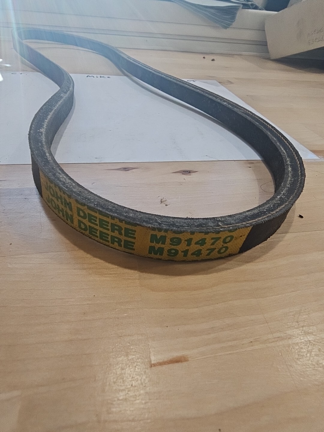 REPLACEMENT BELT FOR JOHN DEERE M91470 (5/8"x47") - Image 3