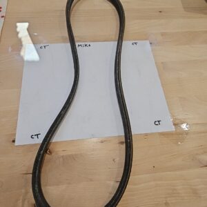 REPLACEMENT BELT FOR JOHN DEERE M91470 (5/8"x47")